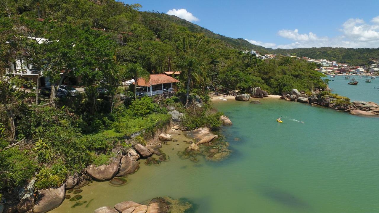 Villa Dos Ganchos Governador Celso Ramos Dış mekan fotoğraf