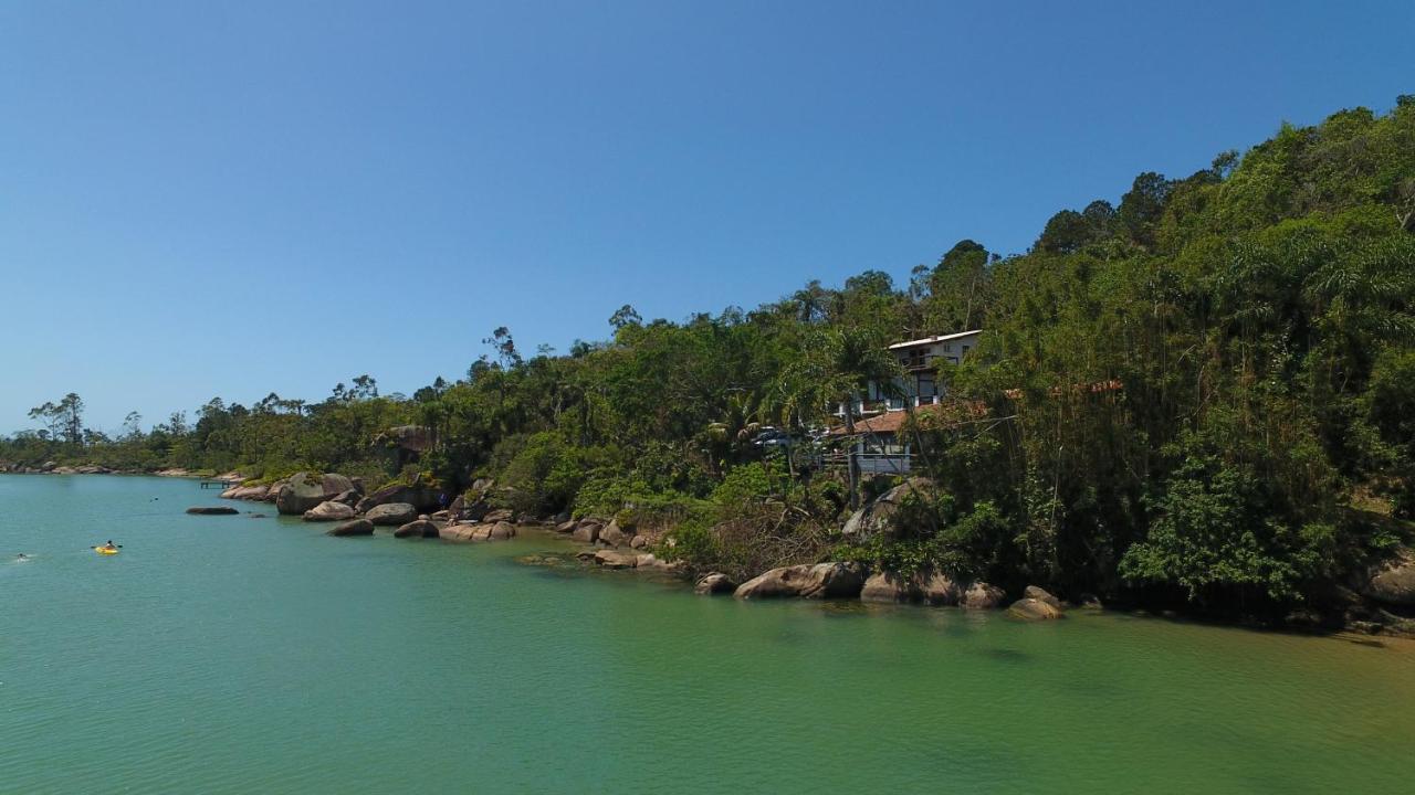 Villa Dos Ganchos Governador Celso Ramos Dış mekan fotoğraf