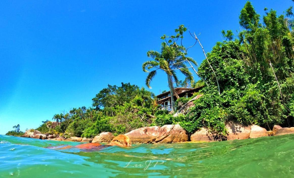 Villa Dos Ganchos Governador Celso Ramos Dış mekan fotoğraf
