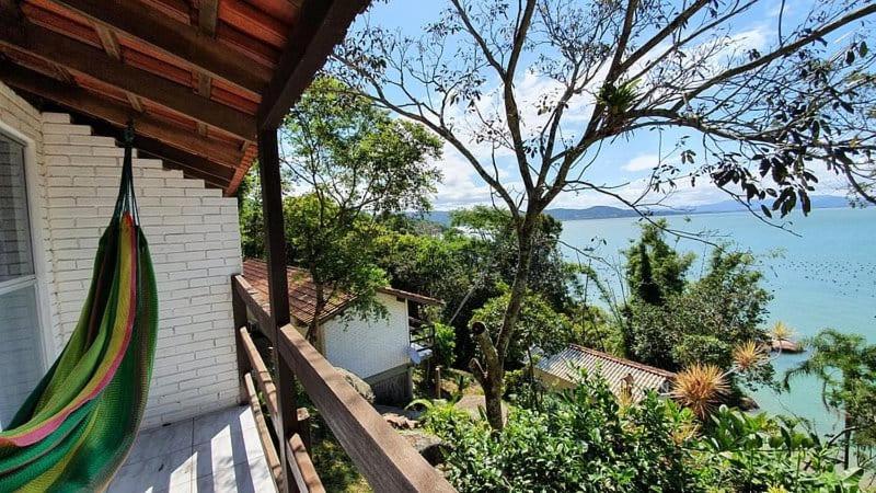 Villa Dos Ganchos Governador Celso Ramos Dış mekan fotoğraf