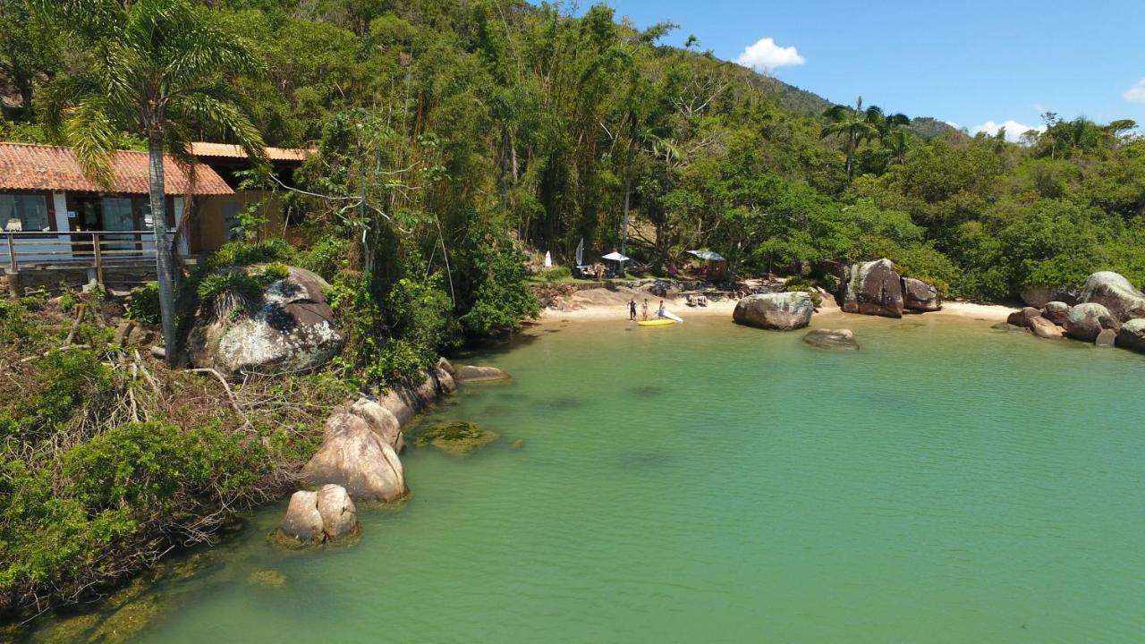 Villa Dos Ganchos Governador Celso Ramos Dış mekan fotoğraf