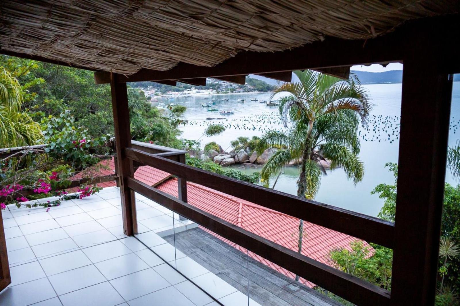 Villa Dos Ganchos Governador Celso Ramos Dış mekan fotoğraf