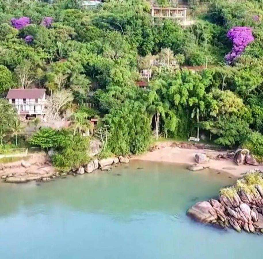 Villa Dos Ganchos Governador Celso Ramos Dış mekan fotoğraf