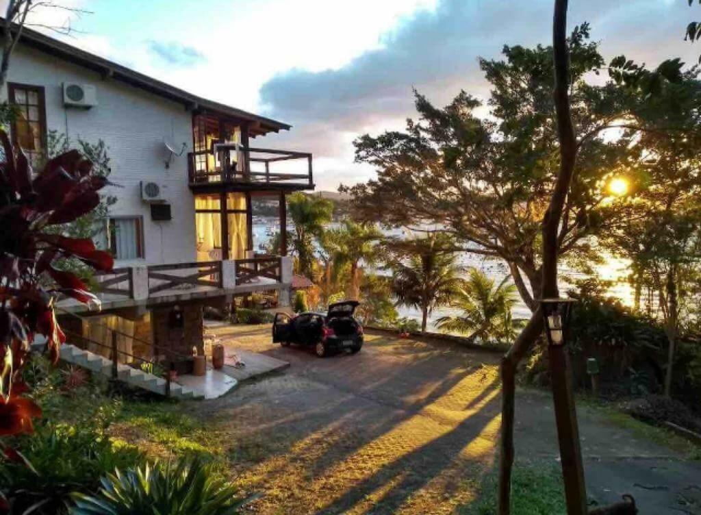 Villa Dos Ganchos Governador Celso Ramos Dış mekan fotoğraf