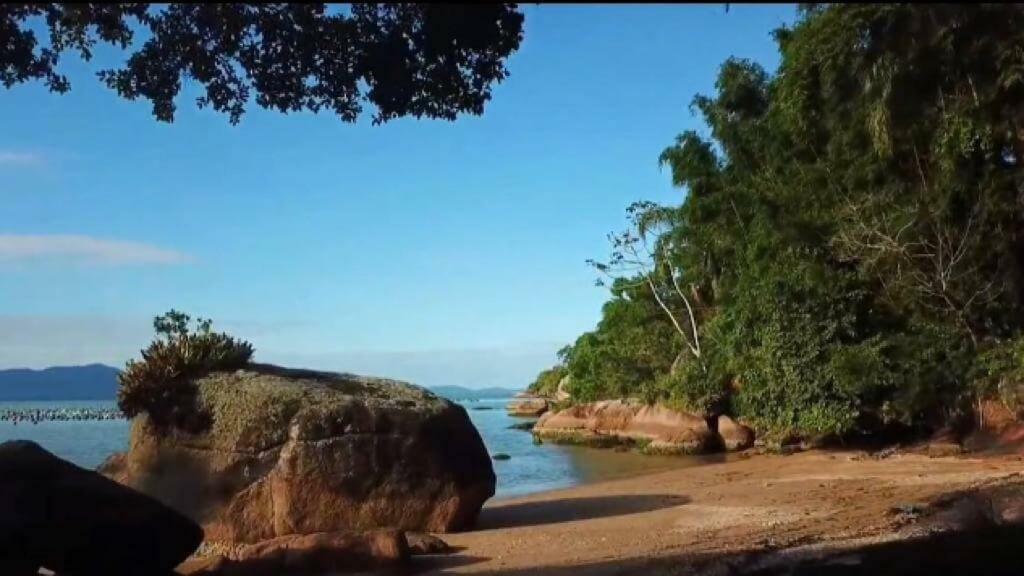 Villa Dos Ganchos Governador Celso Ramos Dış mekan fotoğraf